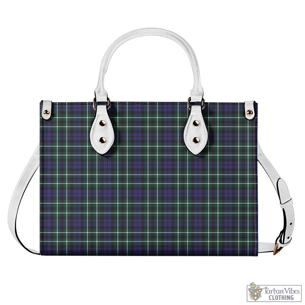 Tartan Vibes Clothing Graham of Montrose Modern Tartan Luxury Leather Handbags