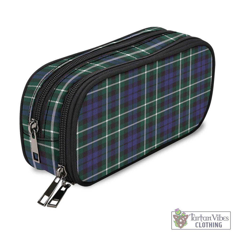 Tartan Vibes Clothing Graham of Montrose Modern Tartan Pen and Pencil Case