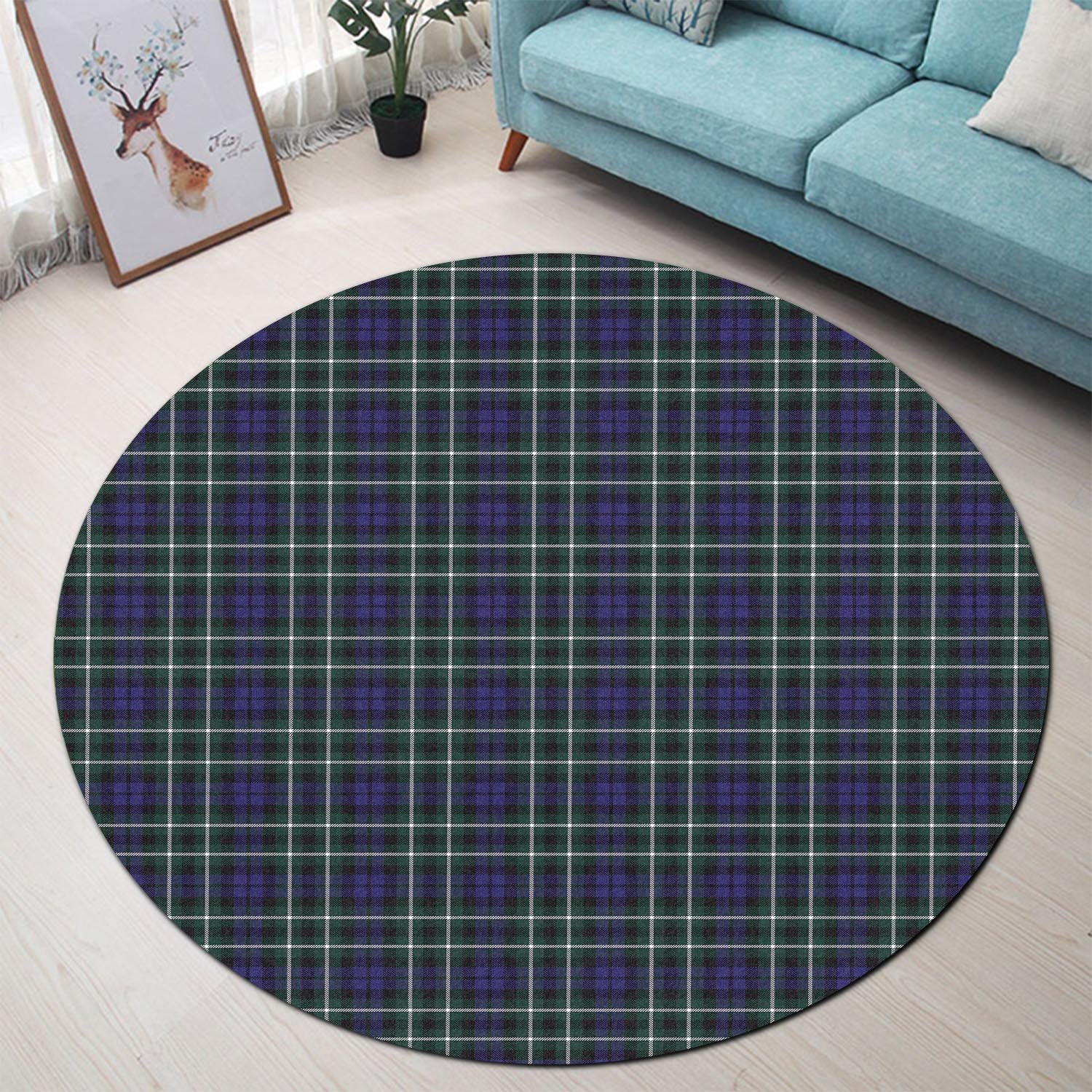 graham-of-montrose-modern-tartan-round-rug