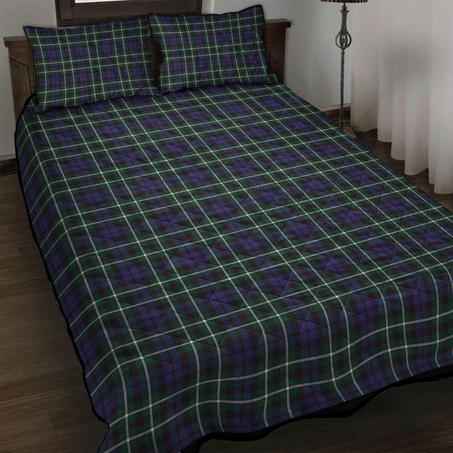 Graham of Montrose Modern Tartan Quilt Bed Set - Tartan Vibes Clothing