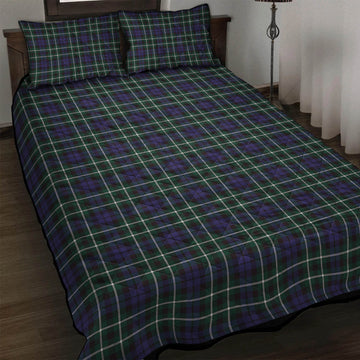 Graham of Montrose Modern Tartan Quilt Bed Set