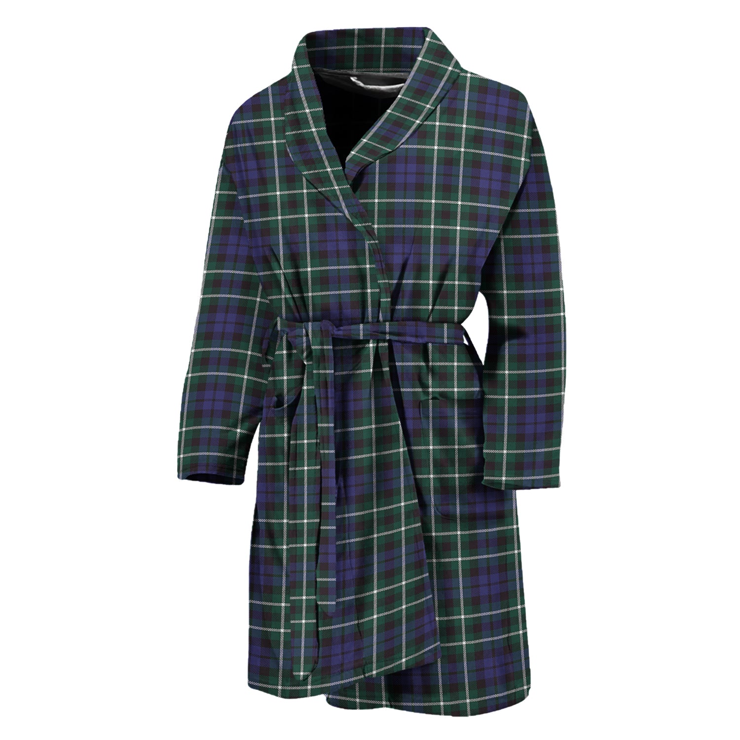 Graham of Montrose Modern Tartan Bathrobe - Tartan Vibes Clothing