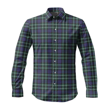 Graham of Montrose Modern Tartan Long Sleeve Button Up Shirt