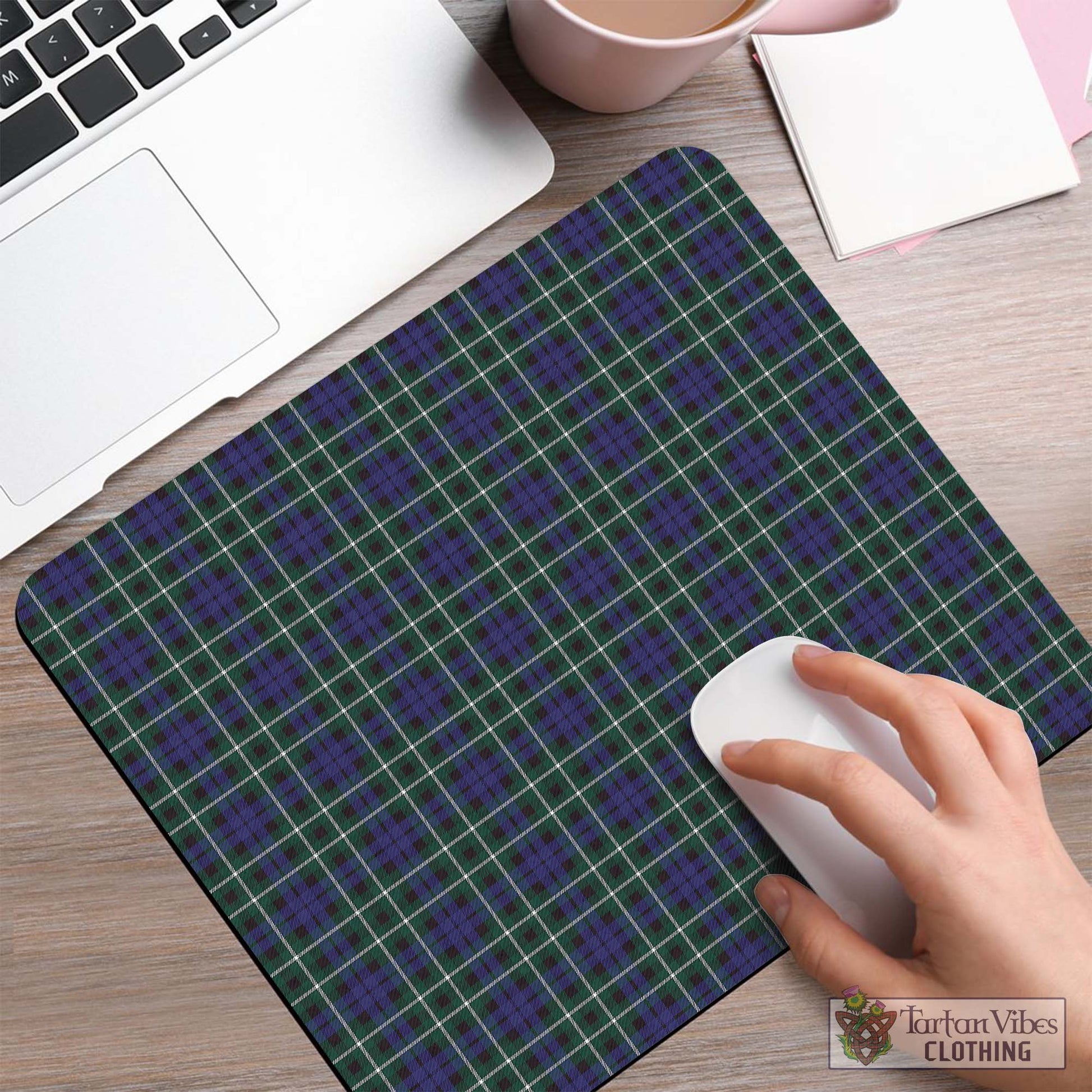 Tartan Vibes Clothing Graham of Montrose Modern Tartan Mouse Pad