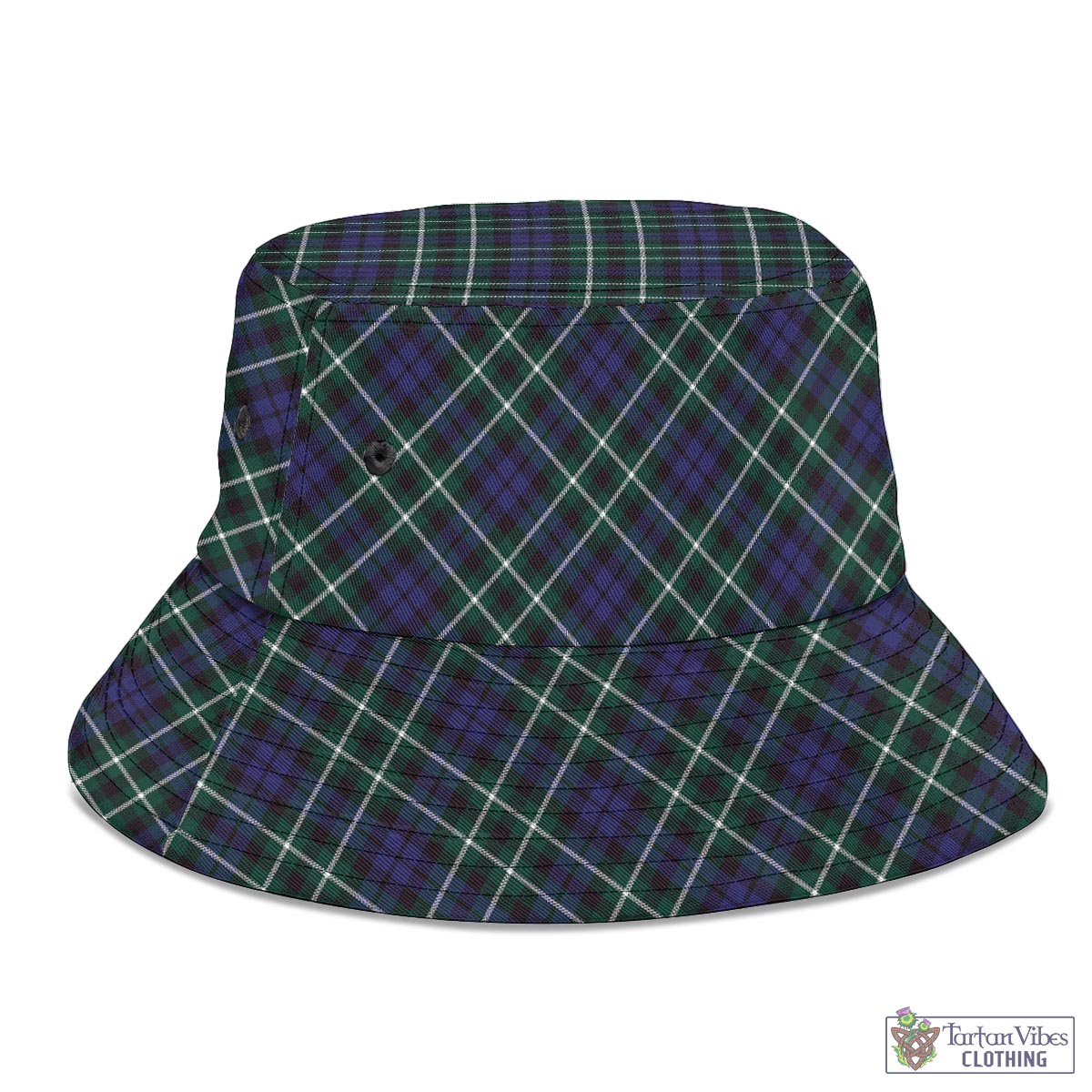 Tartan Vibes Clothing Graham of Montrose Modern Tartan Bucket Hat