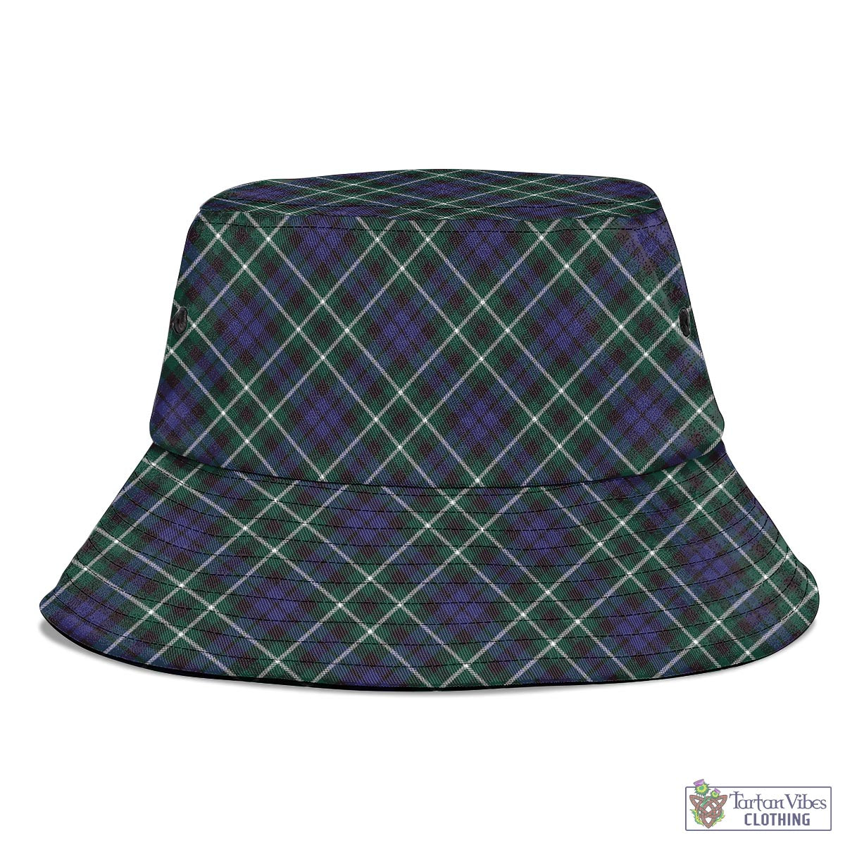 Tartan Vibes Clothing Graham of Montrose Modern Tartan Bucket Hat