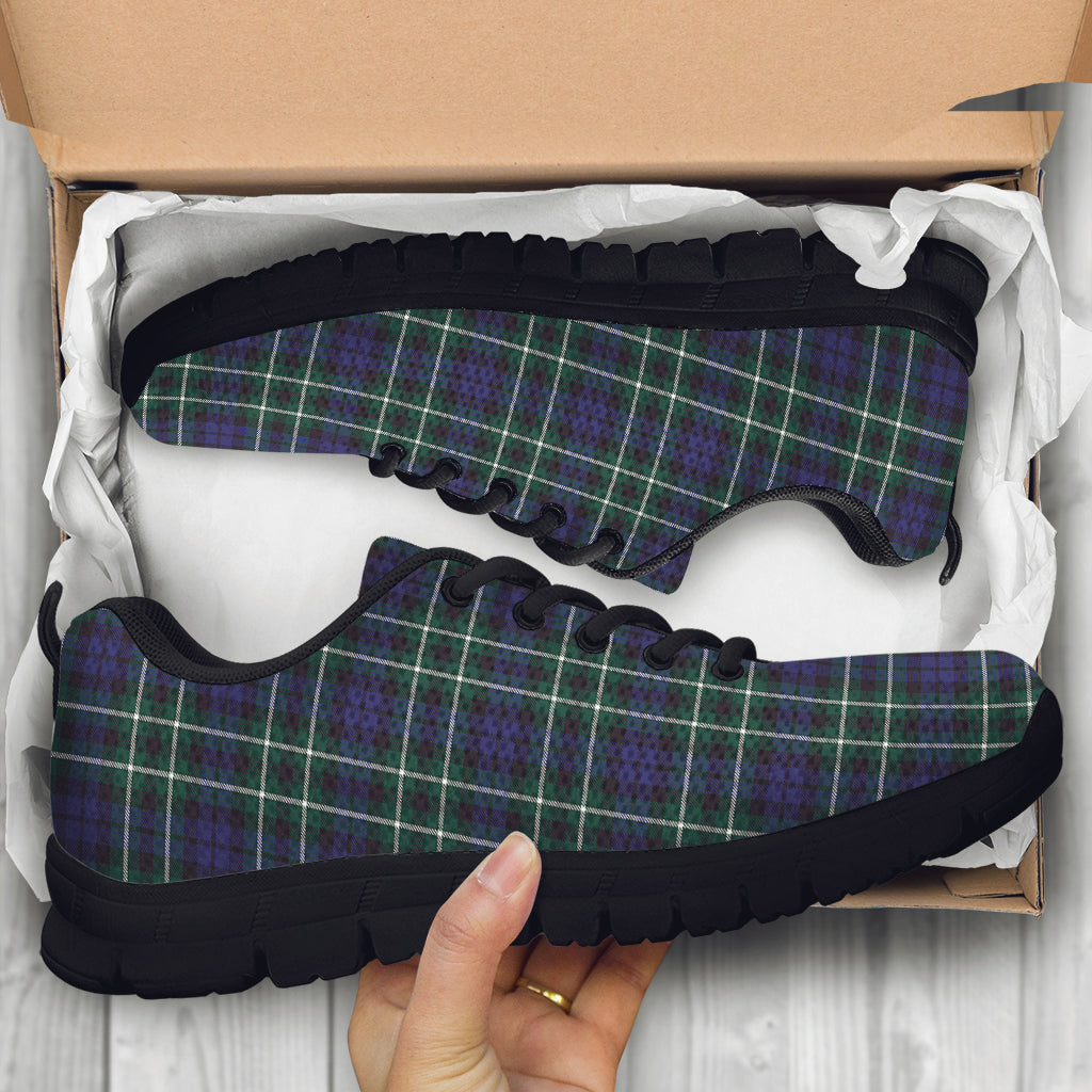 Graham of Montrose Modern Tartan Sneakers - Tartan Vibes Clothing