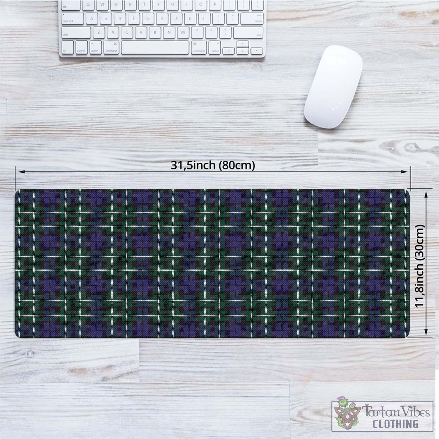 Tartan Vibes Clothing Graham of Montrose Modern Tartan Mouse Pad