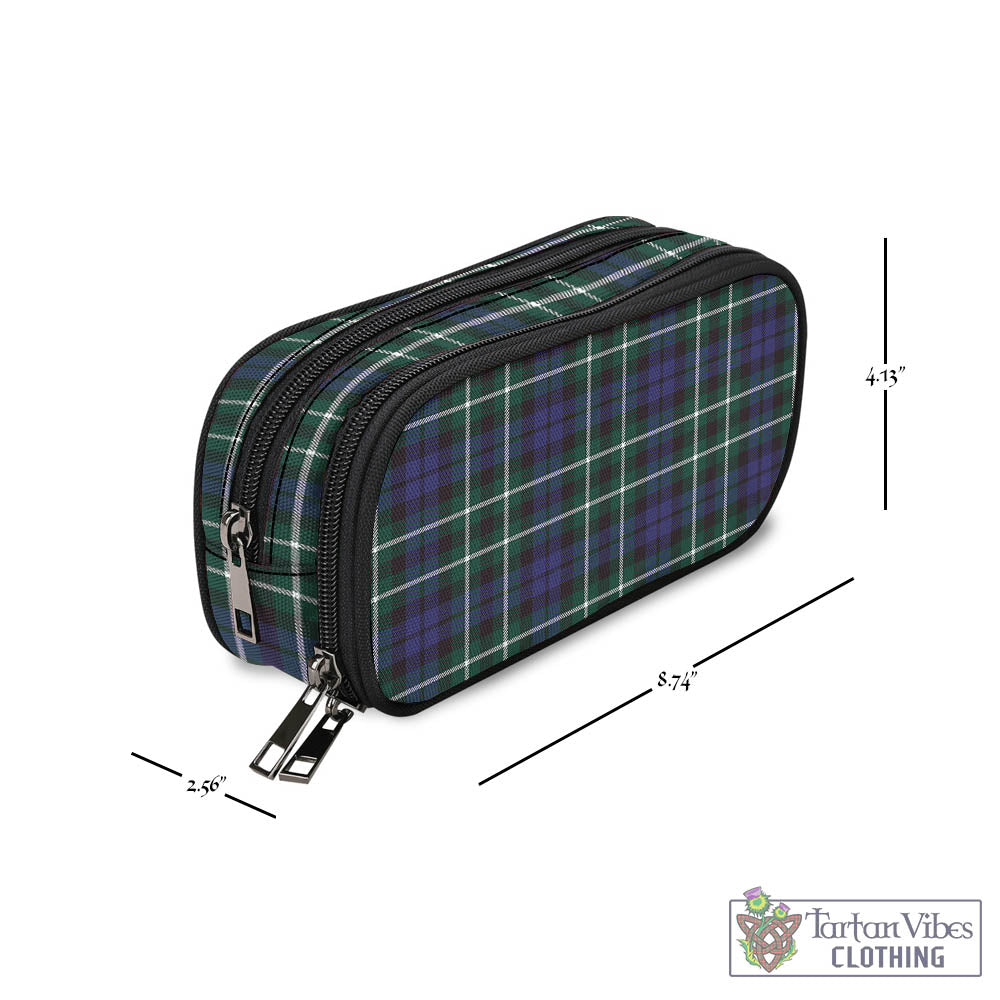 Tartan Vibes Clothing Graham of Montrose Modern Tartan Pen and Pencil Case