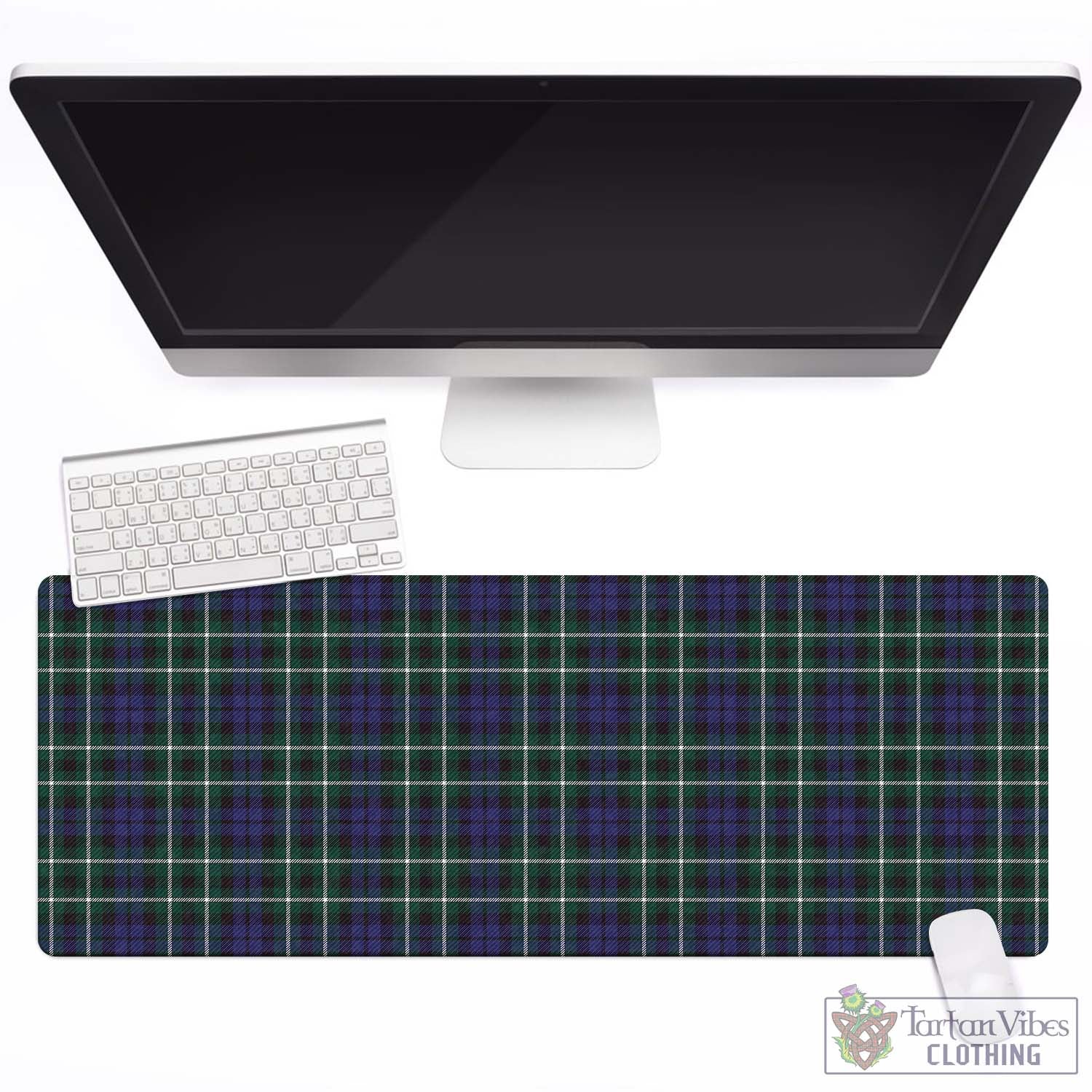 Tartan Vibes Clothing Graham of Montrose Modern Tartan Mouse Pad