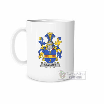 Grainger Irish Clan Coat of Arms Ceramic Mug