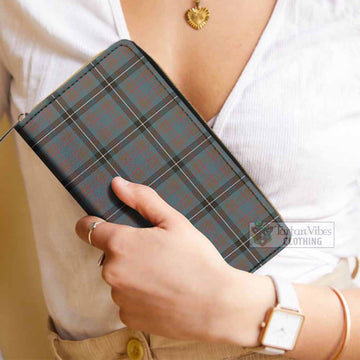 Grainger Tartan Women's Leather Wallet - Tartan Vibes Clothing