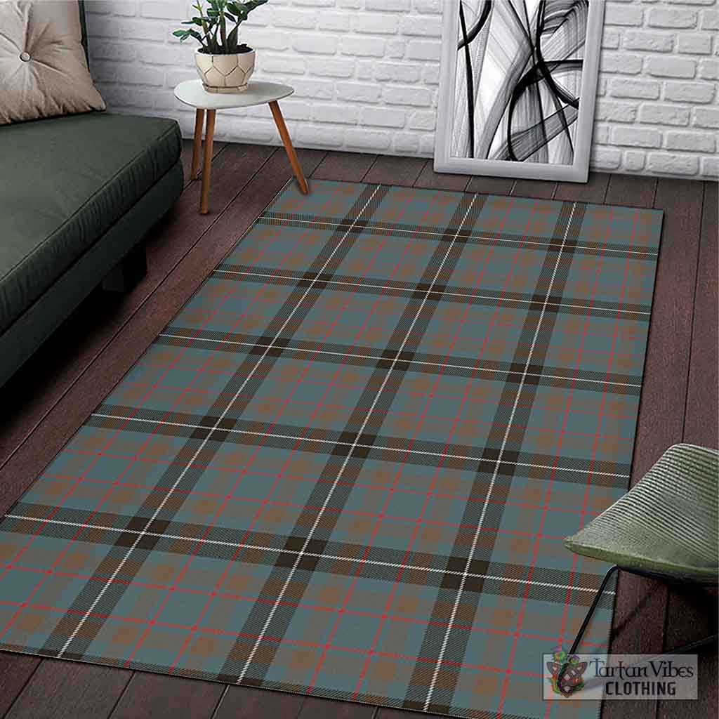 Tartan Vibes Clothing Grainger (Granger) Weathered Tartan Area Rug