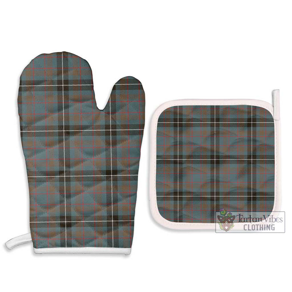 Grainger Tartan Combo Oven Mitt & Pot-Holder - Tartan Vibes Clothing