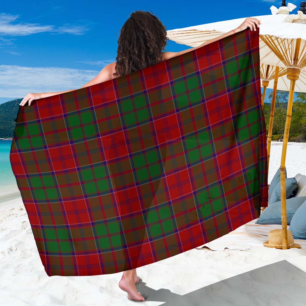 Tartan Vibes Clothing Grant Tartan Sarong