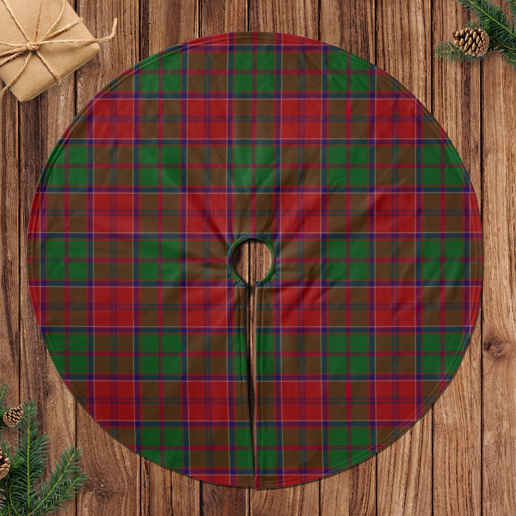 Grant Tartan Christmas Tree Skirt - Tartanvibesclothing