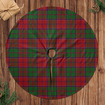 Grant Tartan Christmas Tree Skirt