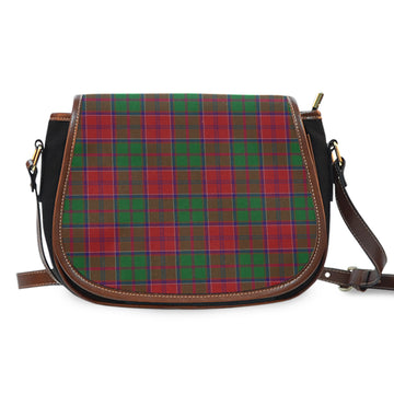 Grant Tartan Saddle Bag