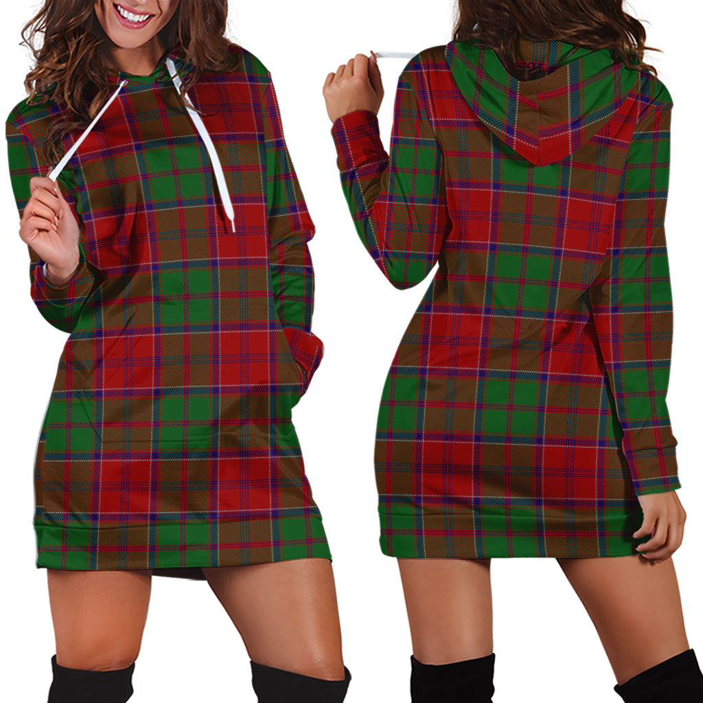 Grant Tartan Hoodie Dress - Tartan Vibes Clothing