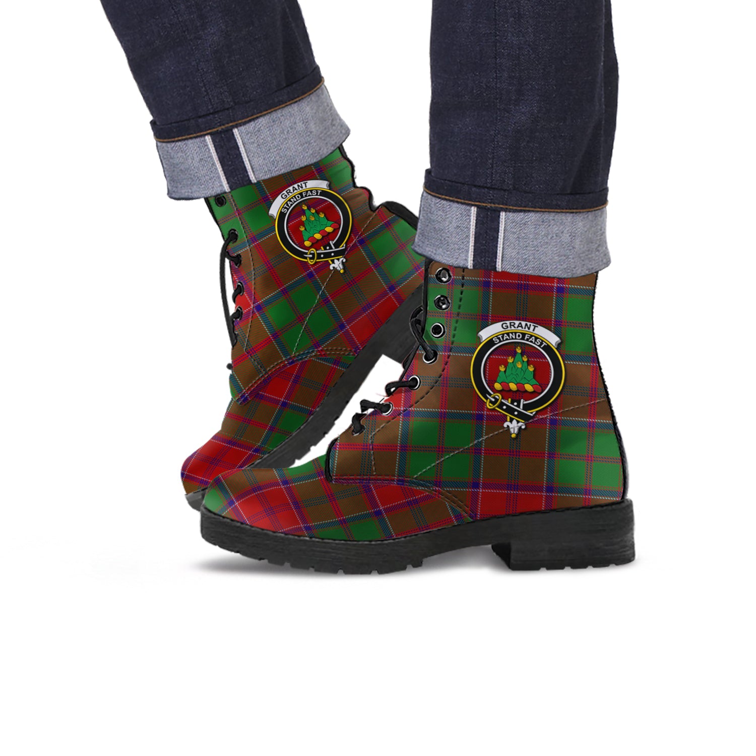 grant-tartan-leather-boots-with-family-crest