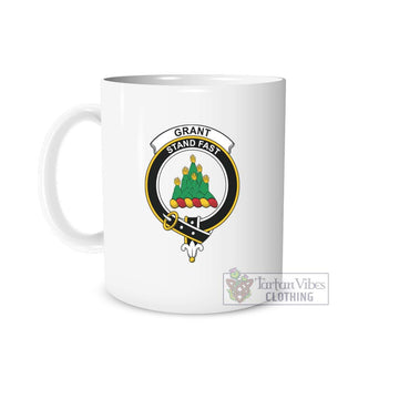 Grant Family Crest Ceramic Mug