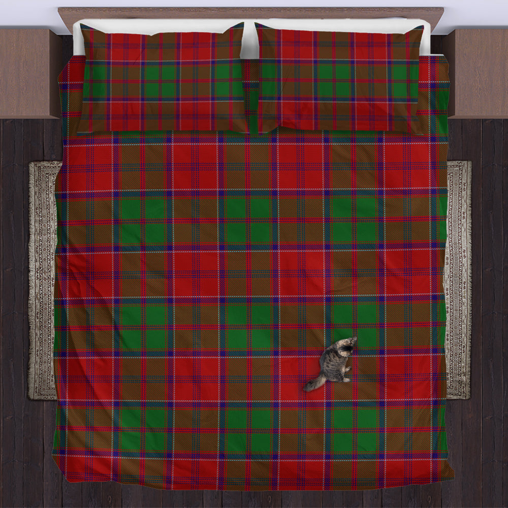 Grant Tartan Bedding Set US Bedding Set - Tartan Vibes Clothing