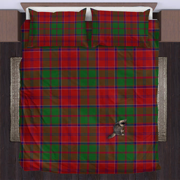 Grant Tartan Bedding Set