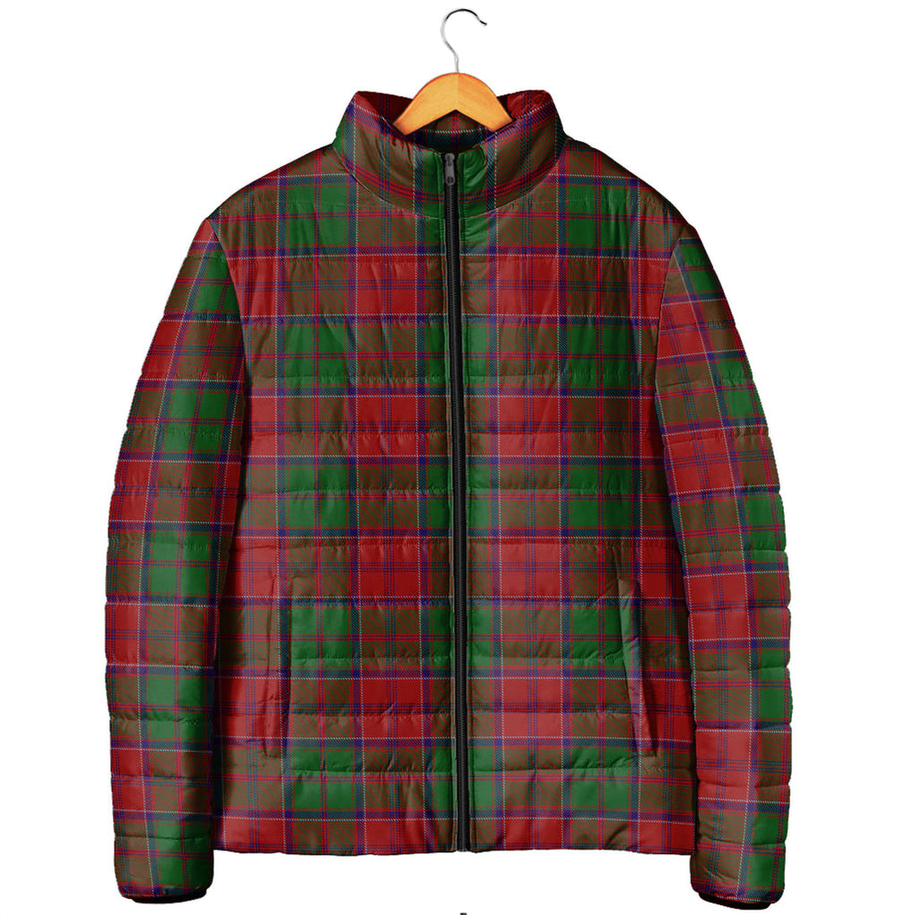 Grant Tartan Padded Jacket Men's Padded Jacket - Tartan Vibes Clothing