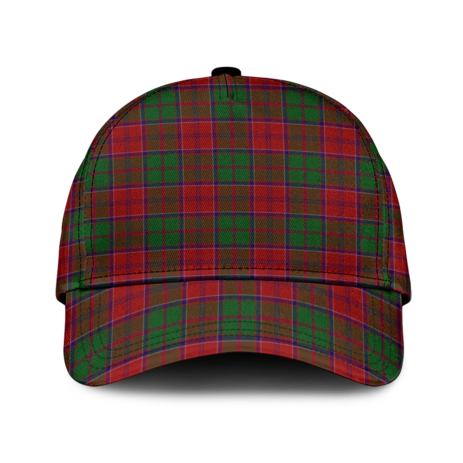 Grant Tartan Classic Cap Classic Cap Universal Fit - Tartan Vibes Clothing