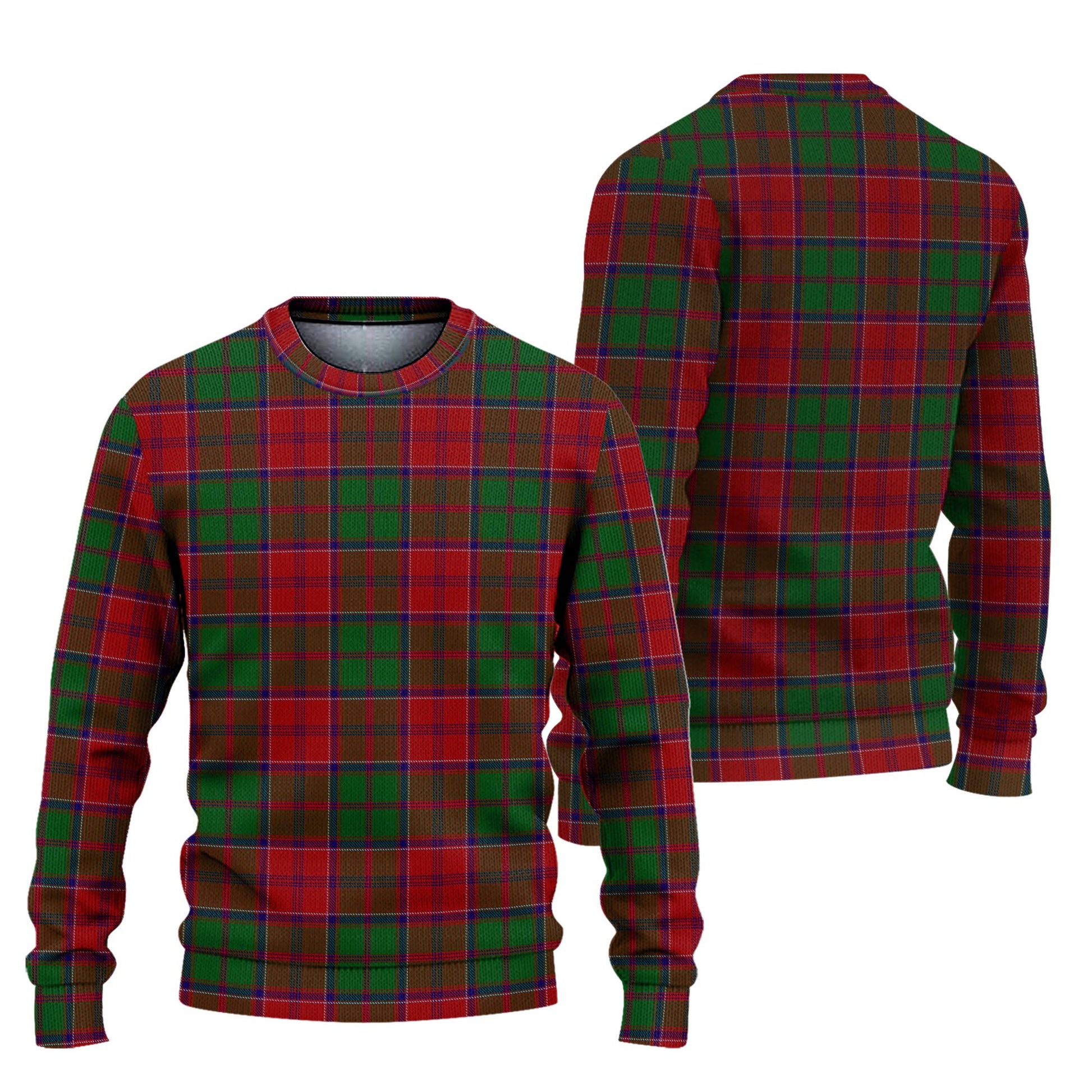 Grant Tartan Knitted Sweater Unisex - Tartanvibesclothing