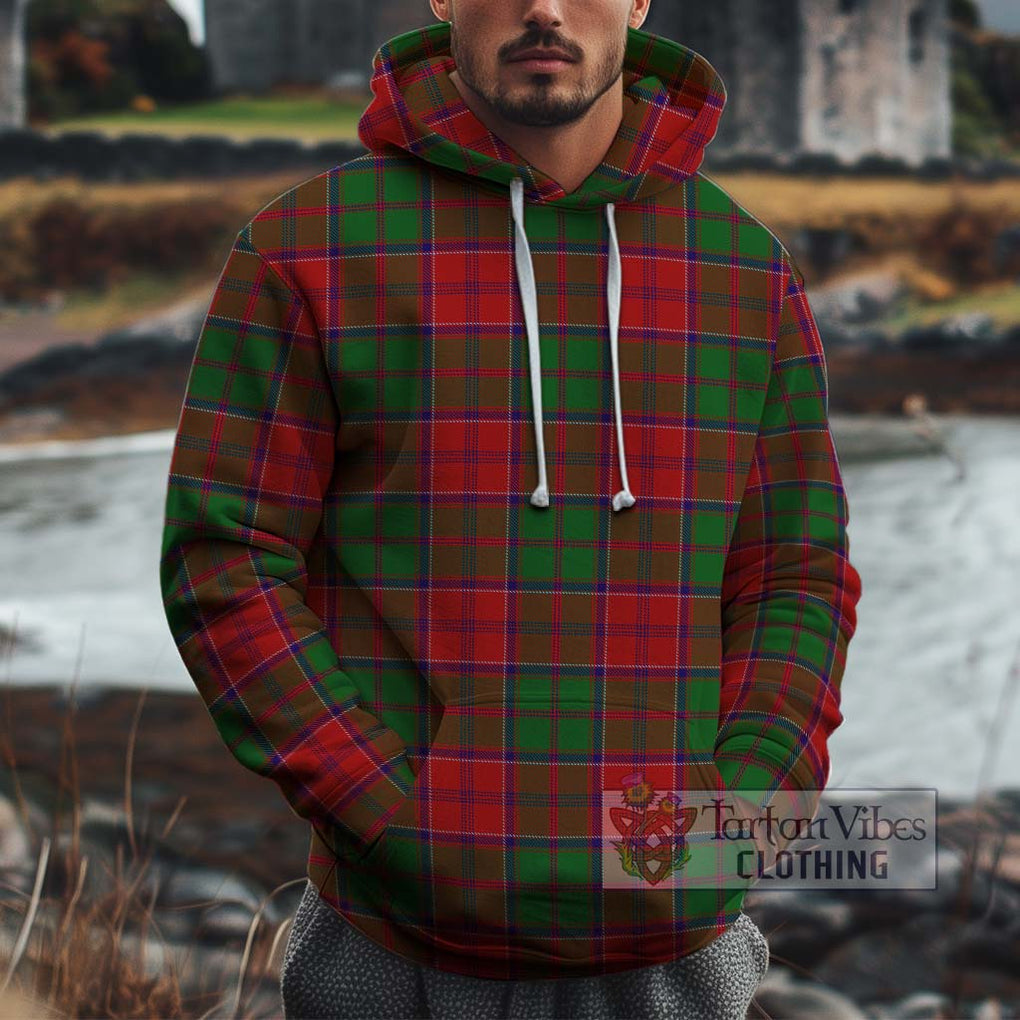 Grant Tartan Cotton Hoodie Pullover Hoodie XS - Tartan Vibes Clothing