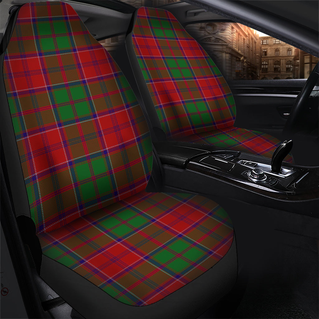 Grant Tartan Car Seat Cover One Size - Tartanvibesclothing