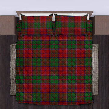 Grant Tartan Quilt Bed Set