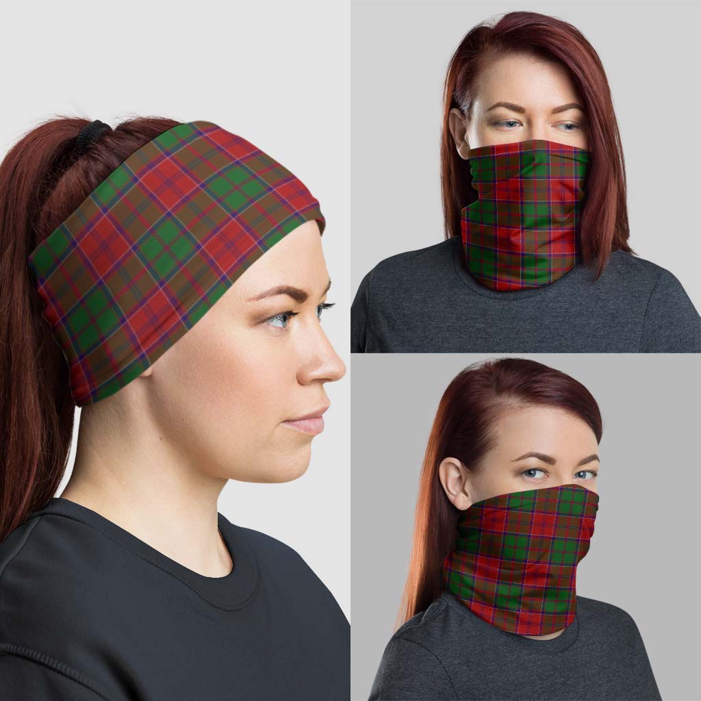 Grant Tartan Neck Gaiters, Tartan Bandanas, Tartan Head Band