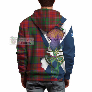 Grant Tartan Family Crest Hoodie Scottish Thistle Celtic Inspired - Tartan Vibes Clothing