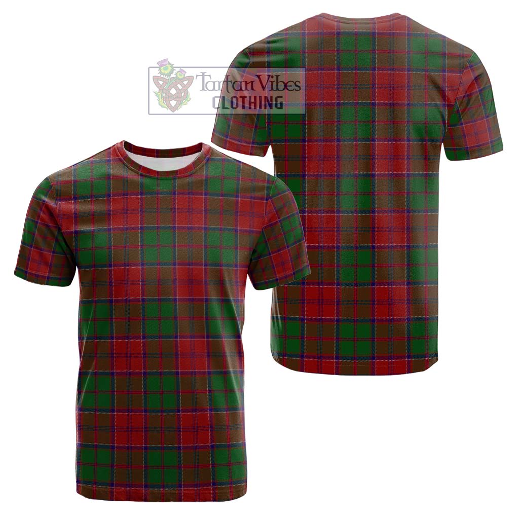 Grant Tartan Cotton T-Shirt Kid's Shirt - Tartanvibesclothing Shop