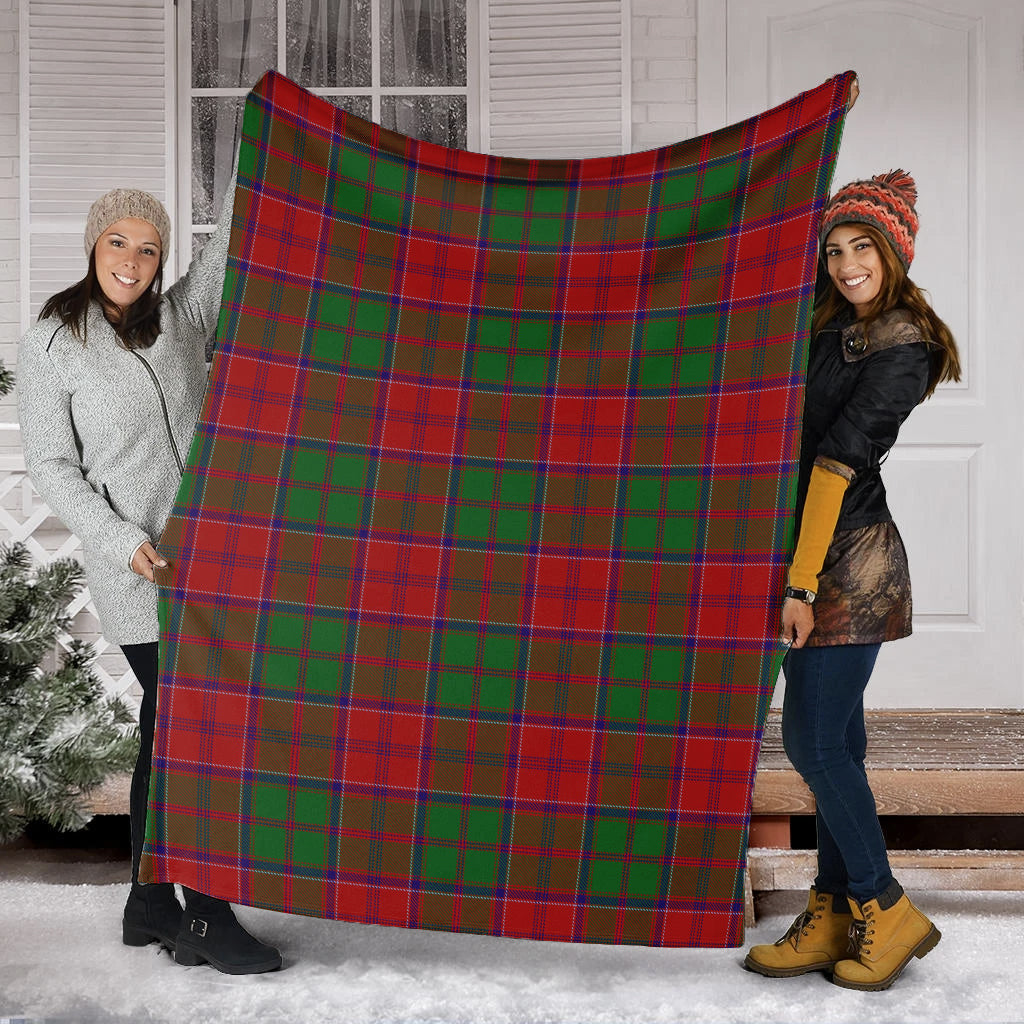 Grant Tartan Blanket - Tartan Vibes Clothing