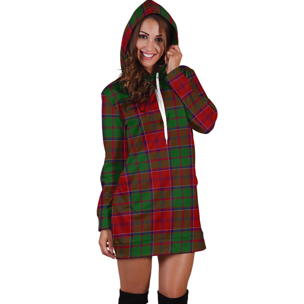 Grant Tartan Hoodie Dress - Tartan Vibes Clothing