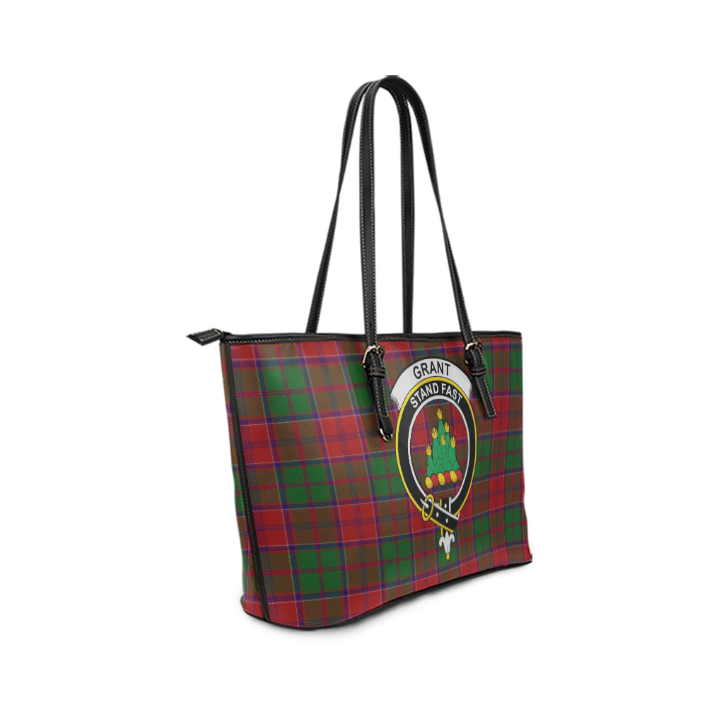 grant-tartan-leather-tote-bag-with-family-crest