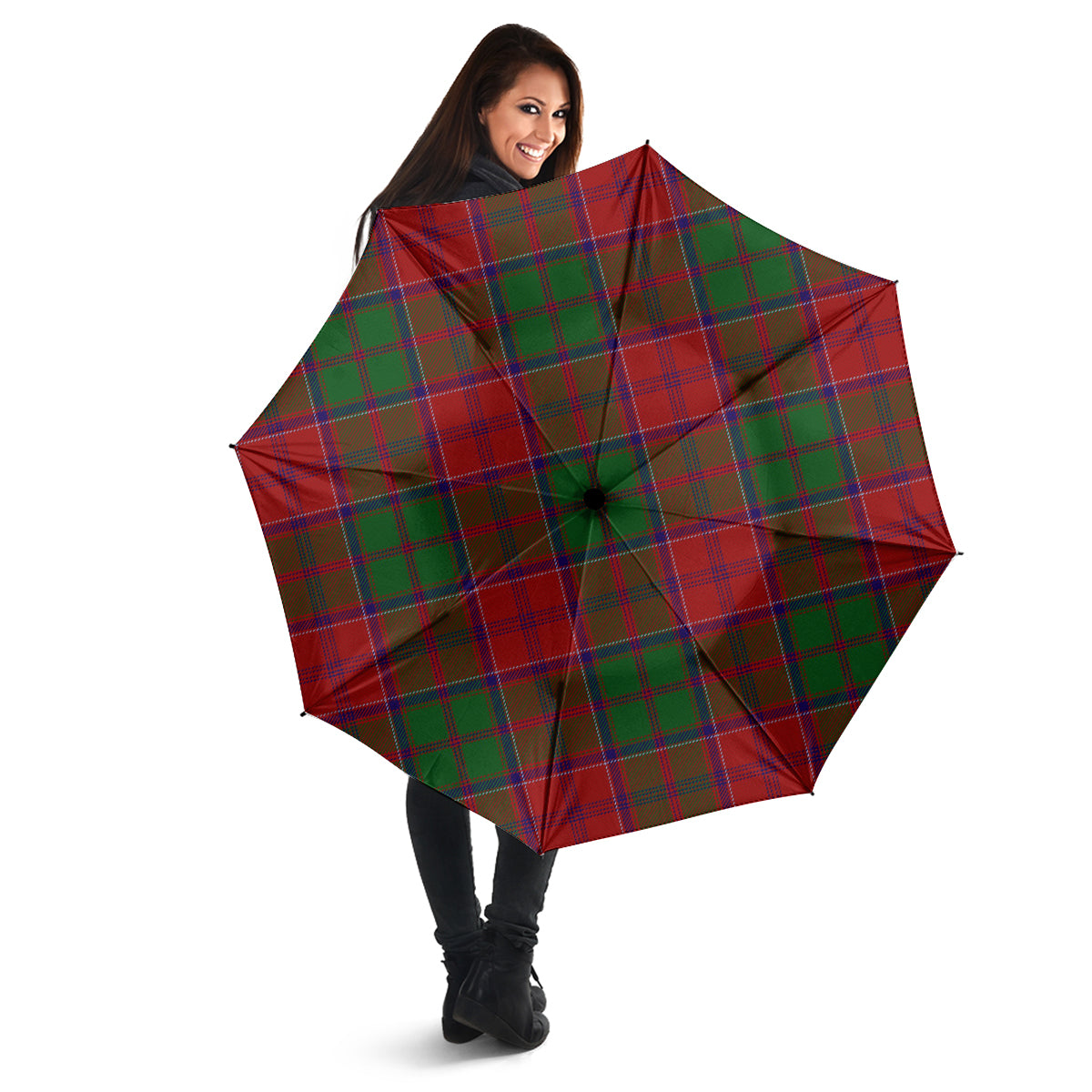 Grant Tartan Umbrella - Tartanvibesclothing