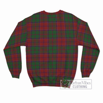 Grant Tartan Sweatshirt with Family Crest DNA In Me Style