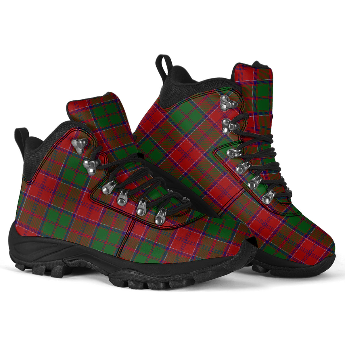 Grant Tartan Alpine Boots - Tartanvibesclothing