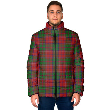 Grant Tartan Padded Jacket