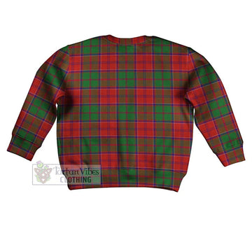 Grant Tartan Kid Ugly Sweater - Tartan Vibes Clothing