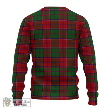 Grant Tartan Ugly Sweater with Family Crest DNA In Me Style