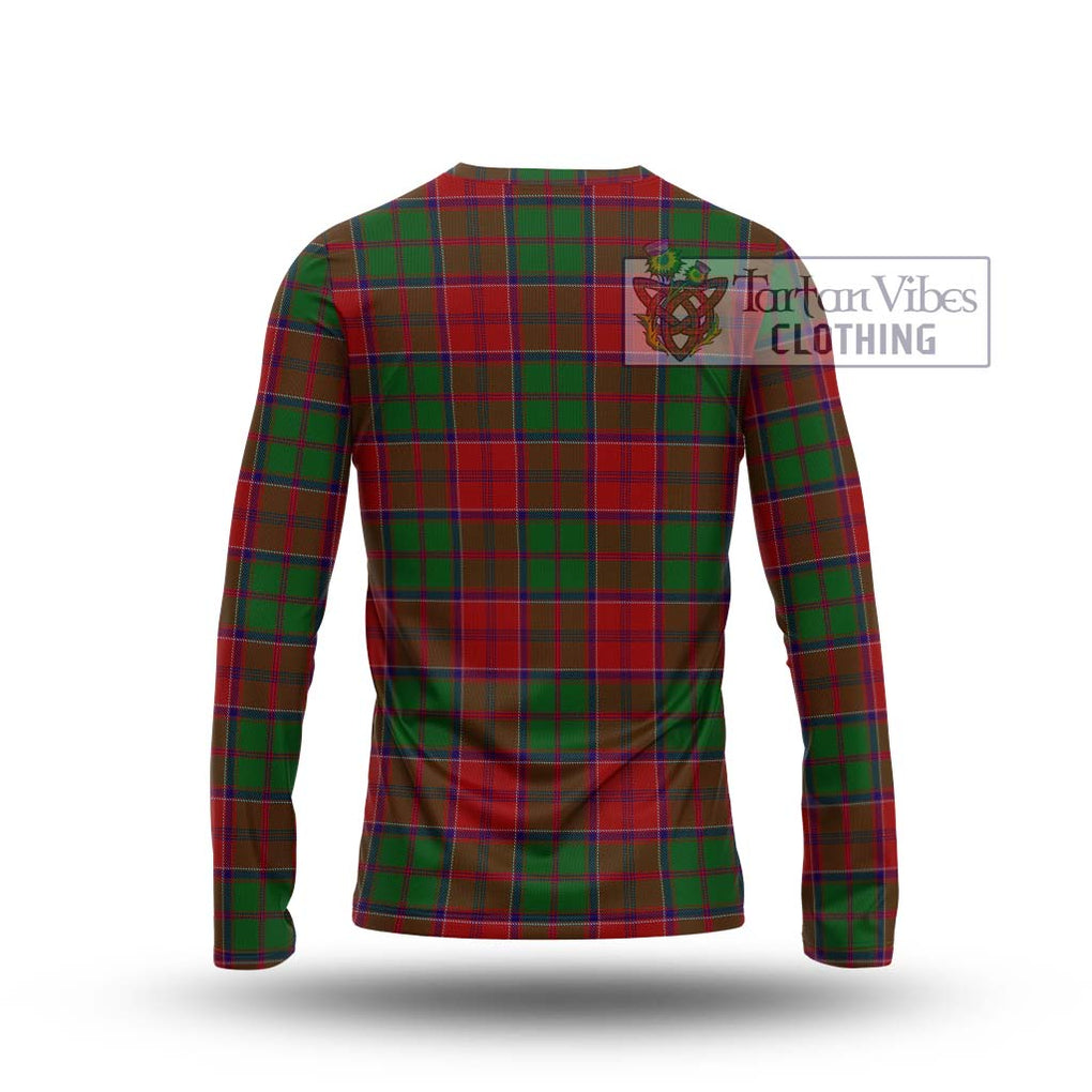 Grant Tartan Long Sleeve T-Shirt with Family Crest DNA In Me Style - Tartanvibesclothing Shop