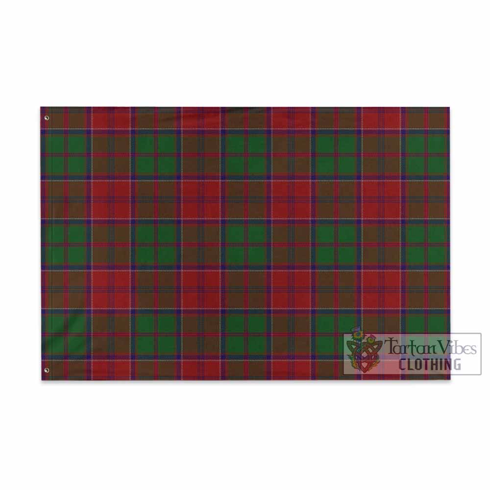 Tartan Vibes Clothing Grant Tartan House Flag