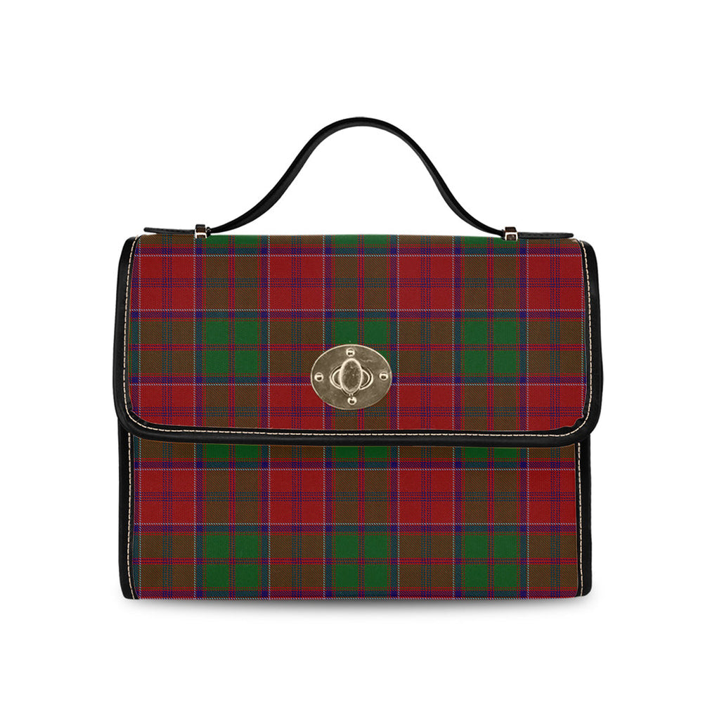 grant-tartan-leather-strap-waterproof-canvas-bag