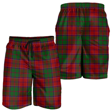 Grant Tartan Mens Shorts