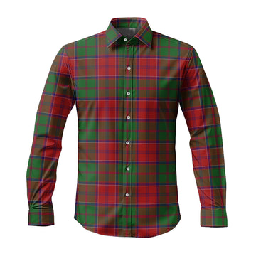 Grant Tartan Long Sleeve Button Up Shirt